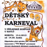 Dětský karneval Přílepy 2013