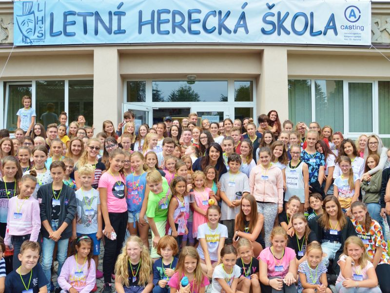 Letní herecká škola - fotka 30